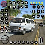 Van Taxi Games Offroad Driving | Indus Appstore | App Icon