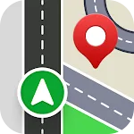 GPS Map Navigation Direction | Indus Appstore | App Icon