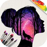 Silhouette Art | Indus Appstore | App Icon