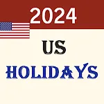 US Holidays 2024 | Indus Appstore | App Icon