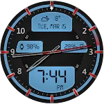 Chrome LED HD Watch Face | Indus Appstore | App Icon