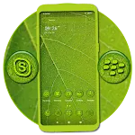 Green Leaf Drop Theme | Indus Appstore | App Icon