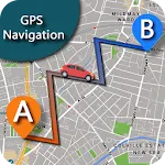 GPS Navigation & Directions-Ro | Indus Appstore | App Icon