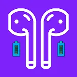 AirBuds AirPods Battery level | Indus Appstore | App Icon