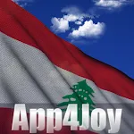 Lebanon Flag Live Wallpaper | Indus Appstore | App Icon