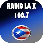 La X 100.7 Puerto Rico Radio | Indus Appstore | App Icon