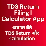 TDS Return Filing & Calculator | Indus Appstore | App Icon