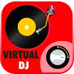 Virtual DJ Music, Mixer Studio | Indus Appstore | App Icon