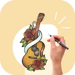 How to Draw Tattoos | Indus Appstore | App Icon