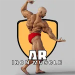 Iron Muscle AR bodybuilding | Indus Appstore | App Icon