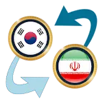 S Korea Won x Iranian Rial | Indus Appstore | App Icon