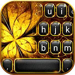 Golden Vintage Rose Keyboard T | Indus Appstore | App Icon