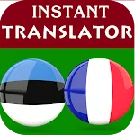 Estonian French Translator | Indus Appstore | App Icon