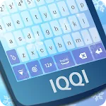 IQQI Blue Snow Theme | Indus Appstore | App Icon