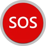 SOS Alert | Emergency & Safety | Indus Appstore | App Icon