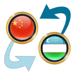 CHN Yuan x Uzbekistani Sum | Indus Appstore | App Icon