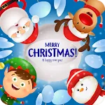 Christmas Sticker for Whatsapp | Indus Appstore | App Icon