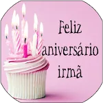 ANIVERSÁRIO QUERIDA IRMÃ | Indus Appstore | App Icon