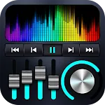 EQ Bass Music Player- KX Music | Indus Appstore | App Icon