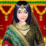 Indian Bride Fashion Makeover  | Indus Appstore | App Icon