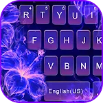 Glamor Flowers Keyboard Theme | Indus Appstore | App Icon