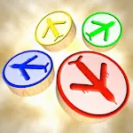 Ludo 3D - Aeroplane Chessapp icon