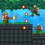 Gun Force Side-scrolling Game | Indus Appstore | App Icon