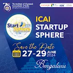 ICAI Startup Sphere | Indus Appstore | App Icon