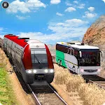 Train Racing 3d- Bus Vs Train | Indus Appstore | App Icon