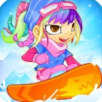 Snowboard Girl | Indus Appstore | App Icon