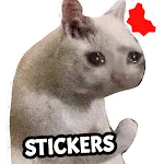 Cat Memes Stickers WASticker | Indus Appstore | App Icon