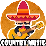 Country Music Single Radio Str | Indus Appstore | App Icon