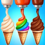 Icecream Cone Cupcake Baking | Indus Appstore | App Icon