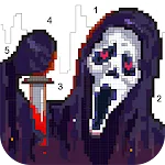 Death Park Coloring Games | Indus Appstore | App Icon