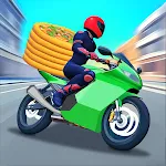 Pizza Delivery Boy: Bike rush | Indus Appstore | App Icon