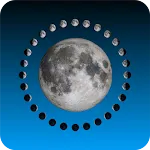 Lunar Phase - Moon Calendar | Indus Appstore | App Icon