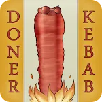 Doner Kebab: salad, tomatoes, | Indus Appstore | App Icon