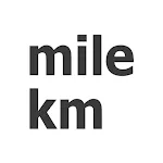 Mile KiloMeter Calc | Indus Appstore | App Icon