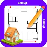 Draw House Design | Floor Planapp icon