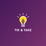 TIK AND TAKE QUIZ | Indus Appstore | App Icon