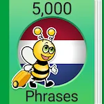 Learn Dutch - 5,000 Phrases | Indus Appstore | App Icon