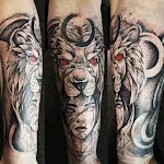 Lion Tattooapp icon