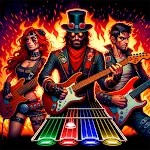 Guitar Hero Mobile: Music Game | Indus Appstore | App Icon