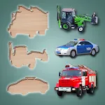 Puzzle Game Cars for Toddlers | Indus Appstore | App Icon