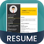 Resume Builder CV Maker App | Indus Appstore | App Icon