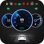 GPS Speedometer OBD2 Dashboard | Indus Appstore | App Icon