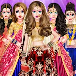 Indian Bride Makeup Dress Game | Indus Appstore | App Icon