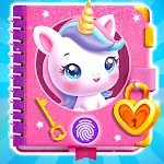 DIY Secret Diary Unicorn Diary | Indus Appstore | App Icon