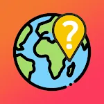 GuessWhere World Map Quiz | Indus Appstore | App Icon