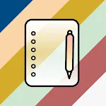 RainbowPad: Color Note Notepad | Indus Appstore | App Icon